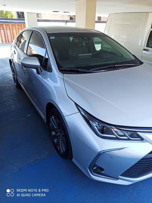 TOYOTA COROLLA 2.0 VVT-IE FLEX XEI DIRECT SHIFT TOYOTA COROLLA 2.0 VVT-IE FLEX XEI DIRECT SHIFT